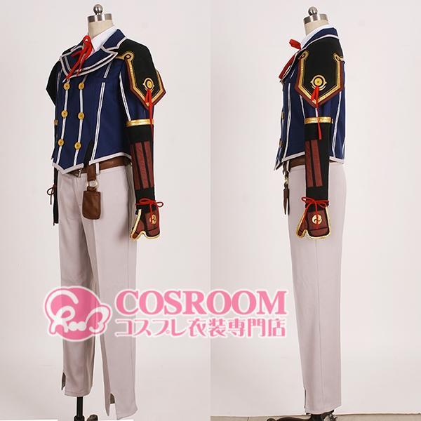 刀剣乱舞 -ONLINE- 堀川国広 コスプレ衣装 cosplay仮装 ウィッグ追加可能 イベント クリスマス ハロウィン ステージ 文化祭 学園祭の画像