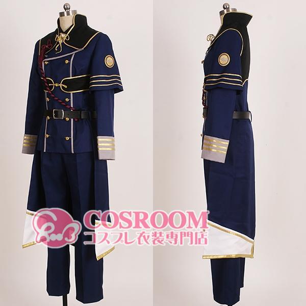 刀剣乱舞 -ONLINE- 鳴狐02 コスプレ衣装  cosplay仮装 ウィッグ追加可能 イベント クリスマス ハロウィン ステージ 文化祭 学園祭の画像