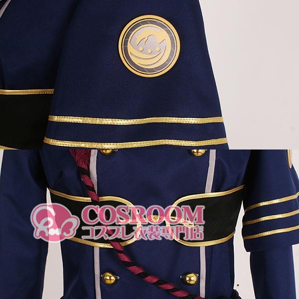 刀剣乱舞 -ONLINE- 鳴狐02 コスプレ衣装  cosplay仮装 ウィッグ追加可能 イベント クリスマス ハロウィン ステージ 文化祭 学園祭の画像