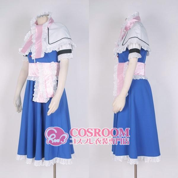 東方Project 東方萃夢想 アリス マーガトロイド コスプレ衣装 cosplay