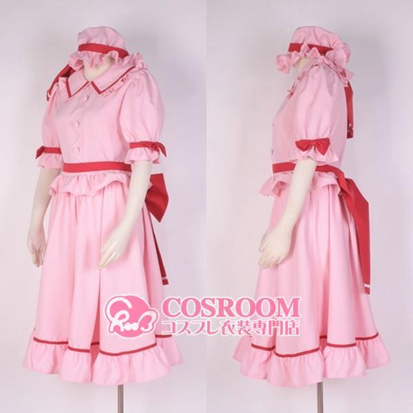 東方Project 東方紅魔郷 レミリア・スカーレット コスプレ衣装 cosplay