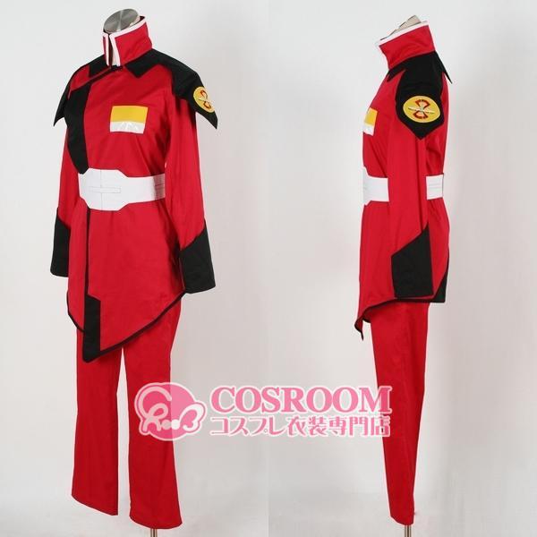 機動戦士ガンダムSEED ザフト赤軍服 コスプレ衣装 cosplay仮装 ウィッグ追加可能 イベント クリスマス ハロウィン ステージ 文化祭 学園祭の画像