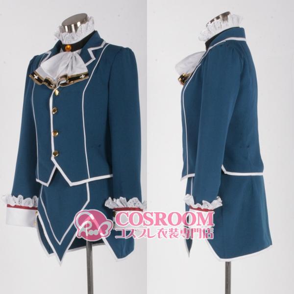 艦隊これくしょん 高雄 コスプレ衣装 cosplay仮装 ウィッグ追加可能 イベント クリスマス ハロウィン ステージ 文化祭 学園祭の画像