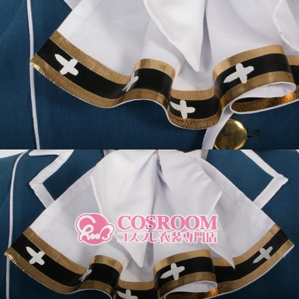 艦隊これくしょん 高雄 コスプレ衣装 cosplay仮装 ウィッグ追加可能 イベント クリスマス ハロウィン ステージ 文化祭 学園祭の画像