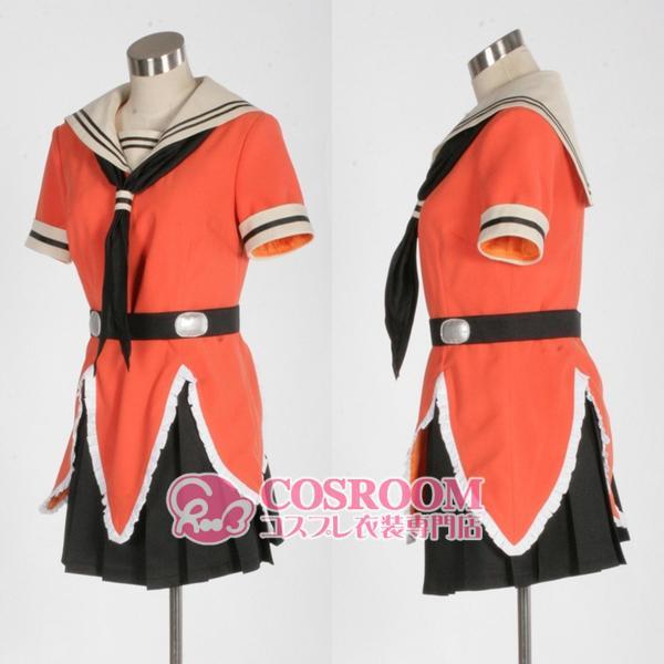 艦隊これくしょん 川内 那珂 コスプレ衣装 cosplay仮装 ウィッグ追加可能 イベント クリスマス ハロウィン ステージ 文化祭 学園祭の画像