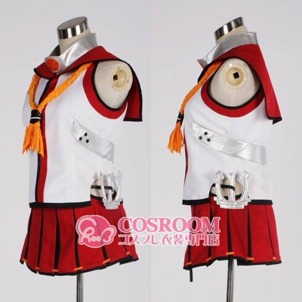 艦隊これくしょん 大和 コスプレ衣装 cosplay仮装 ウィッグ追加可能 イベント クリスマス ハロウィン ステージ 文化祭 学園祭の画像