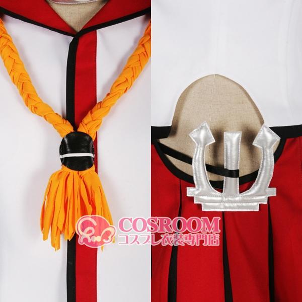 艦隊これくしょん 大和 コスプレ衣装 cosplay仮装 ウィッグ追加可能 イベント クリスマス ハロウィン ステージ 文化祭 学園祭の画像