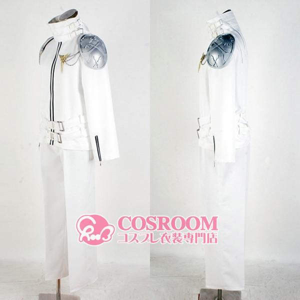 家庭教師ヒットマンREBORN! 白蘭 コスプレ衣装 cosplay仮装 ウィッグ