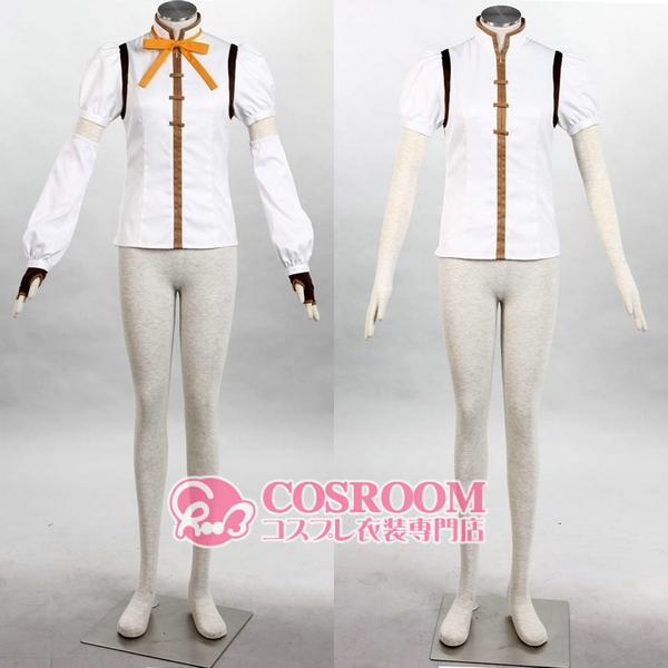 魔法少女まどか☆マギカ 巴 マミ コスプレ衣装 cosplay仮装 ウィッグ追加可能 イベント クリスマス ハロウィン ステージ 文化祭 学園祭の画像