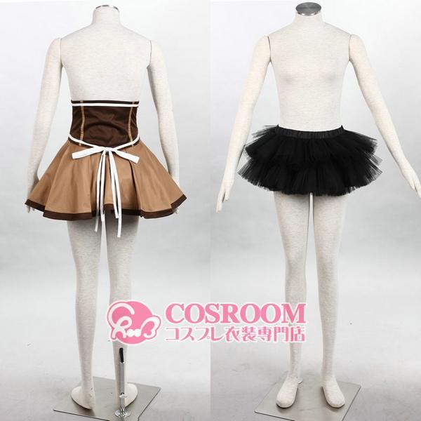 魔法少女まどか☆マギカ 巴 マミ コスプレ衣装 cosplay仮装 ウィッグ追加可能 イベント クリスマス ハロウィン ステージ 文化祭 学園祭の画像