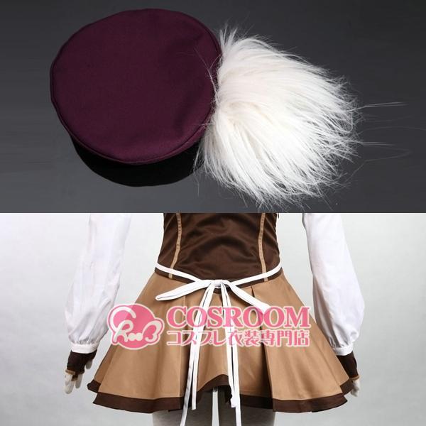 魔法少女まどか☆マギカ 巴 マミ コスプレ衣装 cosplay仮装 ウィッグ追加可能 イベント クリスマス ハロウィン ステージ 文化祭 学園祭の画像