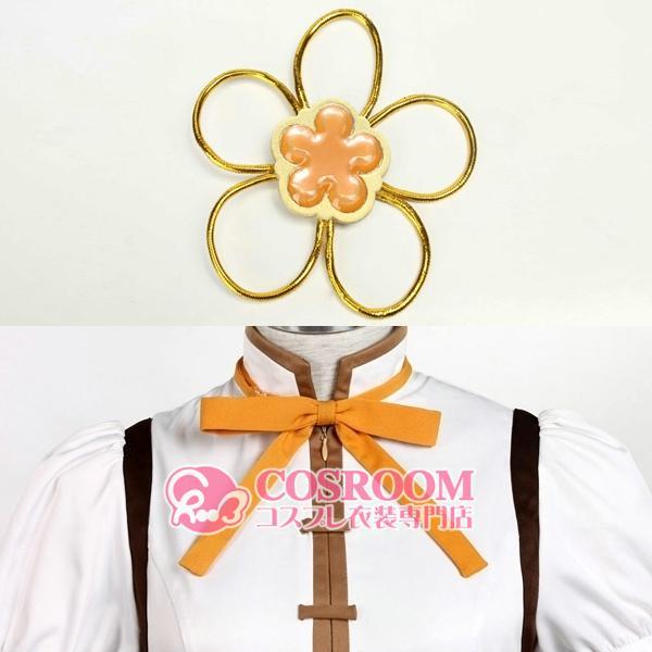 魔法少女まどか☆マギカ 巴 マミ コスプレ衣装 cosplay仮装 ウィッグ追加可能 イベント クリスマス ハロウィン ステージ 文化祭 学園祭の画像