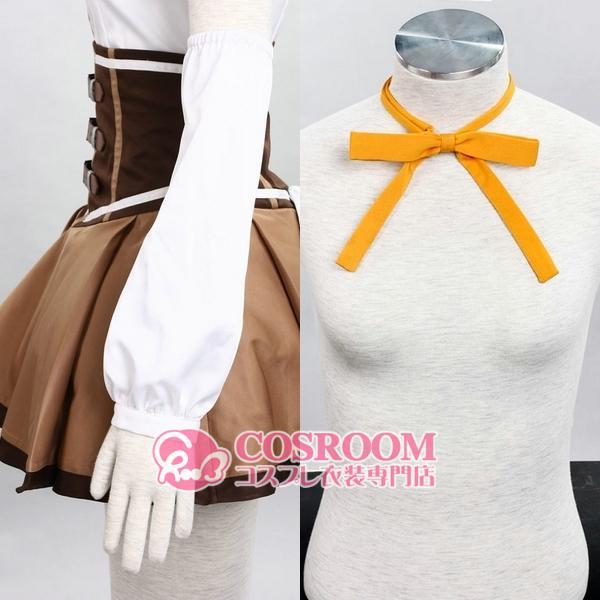魔法少女まどか☆マギカ 巴 マミ コスプレ衣装 cosplay仮装 ウィッグ追加可能 イベント クリスマス ハロウィン ステージ 文化祭 学園祭の画像