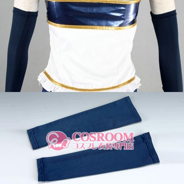 魔法少女まどか☆マギカ 美樹さやか コスプレ衣装 cosplay仮装 ウィッグ追加可能 イベント クリスマス ハロウィン ステージ 文化祭 学園祭_10