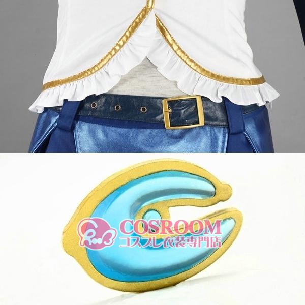 魔法少女まどか☆マギカ 美樹さやか コスプレ衣装 cosplay仮装 ウィッグ追加可能 イベント クリスマス ハロウィン ステージ 文化祭 学園祭_12