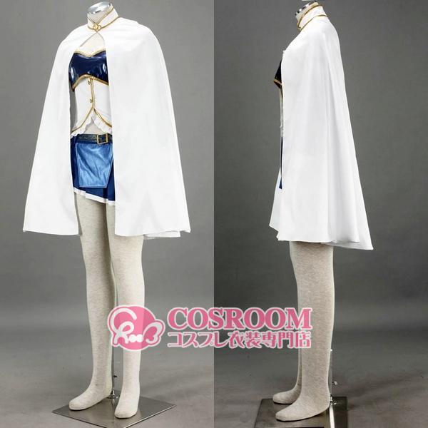魔法少女まどか☆マギカ 美樹さやか コスプレ衣装 cosplay仮装 ウィッグ追加可能 イベント クリスマス ハロウィン ステージ 文化祭 学園祭_1