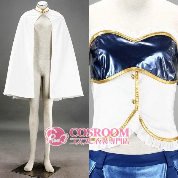 魔法少女まどか☆マギカ 美樹さやか コスプレ衣装 cosplay仮装 ウィッグ追加可能 イベント クリスマス ハロウィン ステージ 文化祭 学園祭_4