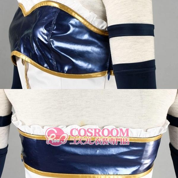 魔法少女まどか☆マギカ 美樹さやか コスプレ衣装 cosplay仮装 ウィッグ追加可能 イベント クリスマス ハロウィン ステージ 文化祭 学園祭_6