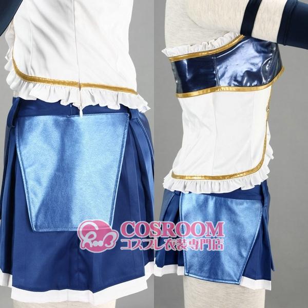 魔法少女まどか☆マギカ 美樹さやか コスプレ衣装 cosplay仮装 ウィッグ追加可能 イベント クリスマス ハロウィン ステージ 文化祭 学園祭_7
