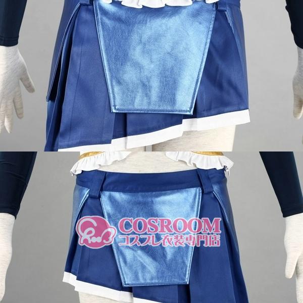 魔法少女まどか☆マギカ 美樹さやか コスプレ衣装 cosplay仮装 ウィッグ追加可能 イベント クリスマス ハロウィン ステージ 文化祭 学園祭_8