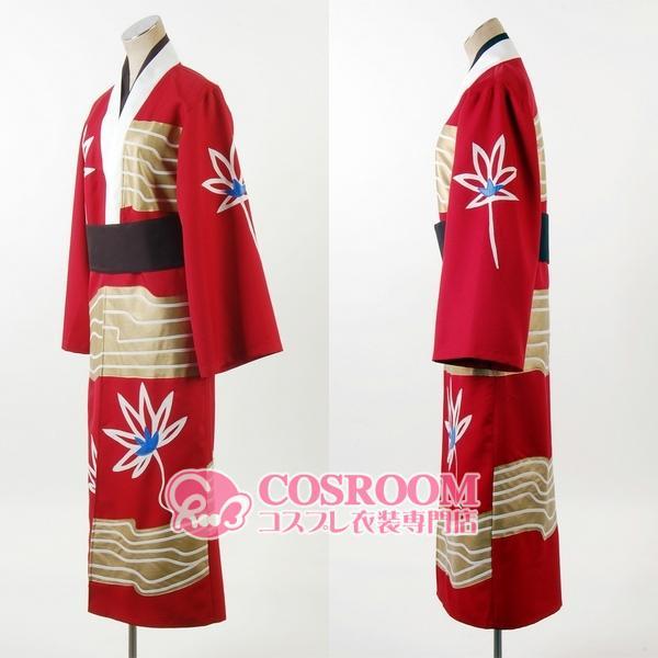 銀魂 高杉晋助 着物 コスプレ衣装 cosplay仮装 ウィッグ追加可能