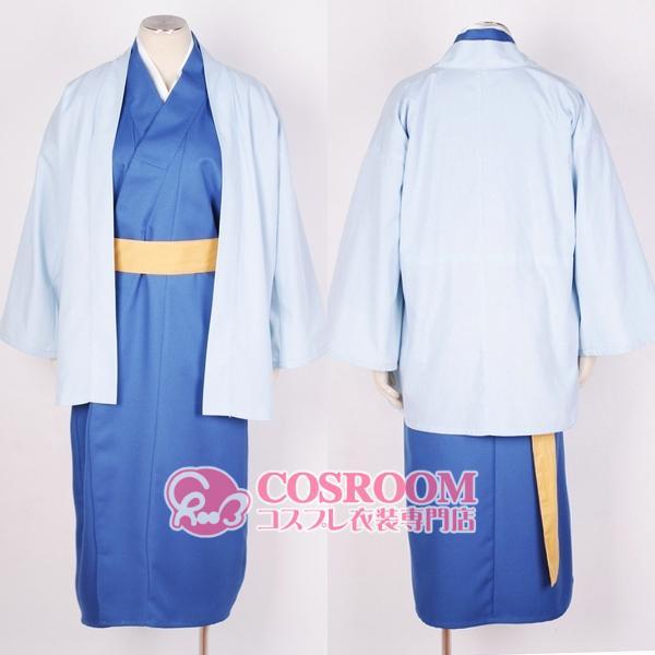 銀魂 桂小太郎 コスプレ衣装 cosplay仮装 ウィッグ追加可能 イベント クリスマス ハロウィン ステージ 文化祭 学園祭の画像