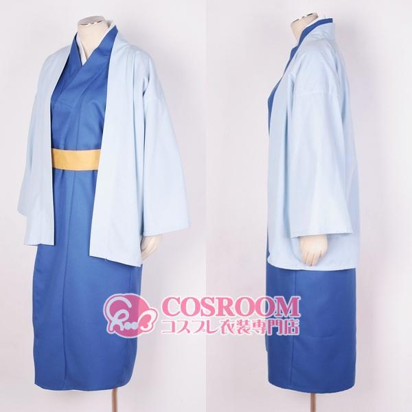 銀魂 桂小太郎 コスプレ衣装 cosplay仮装 ウィッグ追加可能 イベント クリスマス ハロウィン ステージ 文化祭 学園祭の画像
