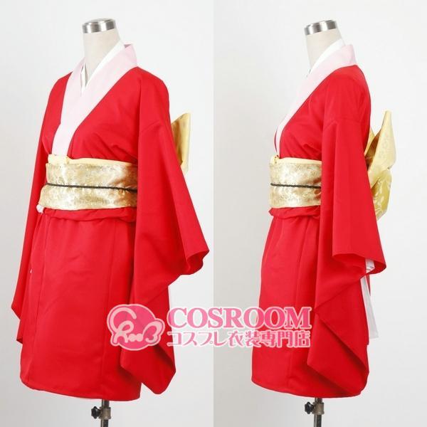 銀魂 神楽 吉原炎上編 コスプレ衣装 cosplay仮装 ウィッグ追加可能 イベント クリスマス ハロウィン ステージ 文化祭 学園祭の画像