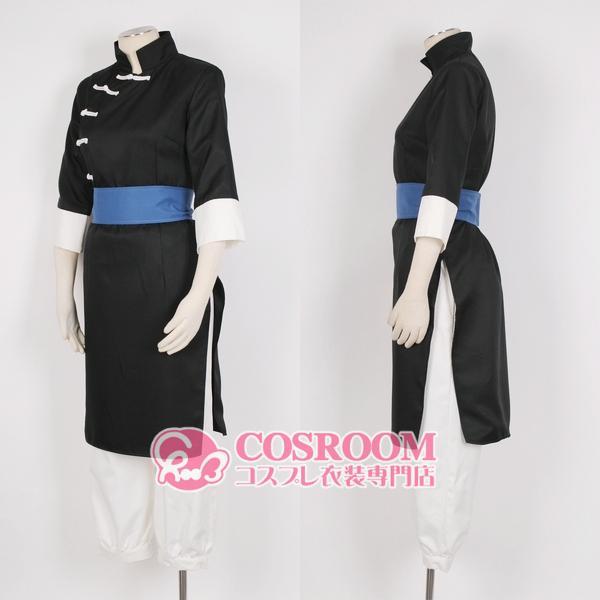 銀魂 神威 コスプレ衣装 cosplay仮装 ウィッグ追加可能 イベント