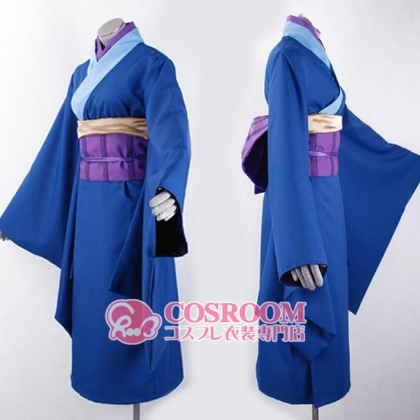 銀魂 志村新八 吉原編 コスプレ衣装 cosplay仮装 ウィッグ追加可能