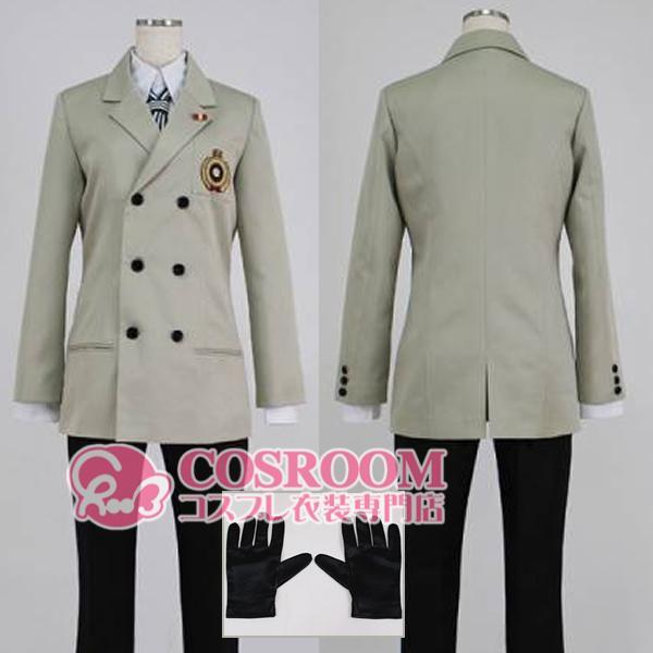 ペルソナ5 PERSONA5 明智吾郎 制服 コスプレ衣装 cosplay仮装 ウィッグ追加可能 イベント クリスマス ハロウィン ステージ 文化祭 学園祭の画像