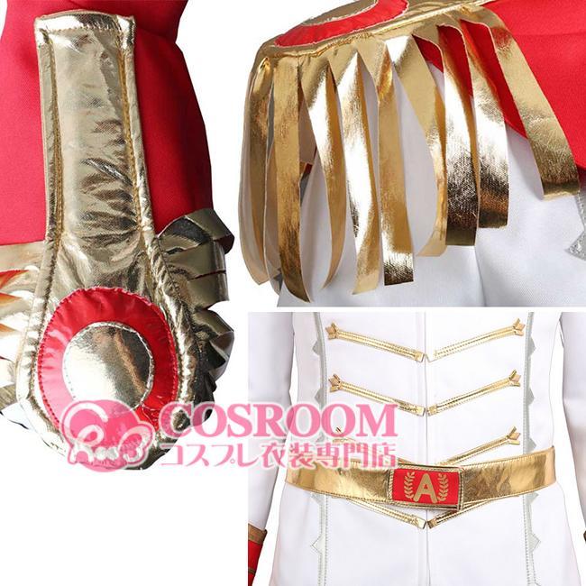 ペルソナ5 PERSONA5 明智吾郎 フォックスの怪盗服 コスプレ衣装 cosplay仮装 ウィッグ追加可能 イベント クリスマス ハロウィン ステージ 文化祭 学園祭の画像