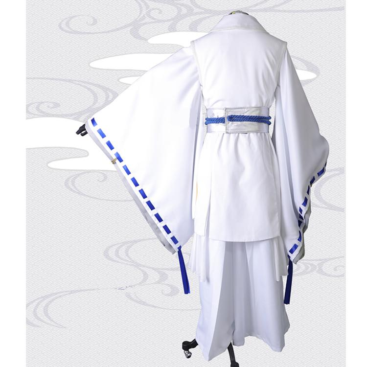 刀剣乱舞 嚴島神社 三日月宗近 コスプレ衣装 cosplay仮装 ウィッグ追加
