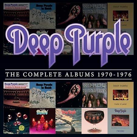 DEEP PURPLE,新品未開封,ディープ・パープル,BOX,イアンギラン Deep Purple/ディープ・パープル CD-BOX 10枚組 : Nitens - 通販