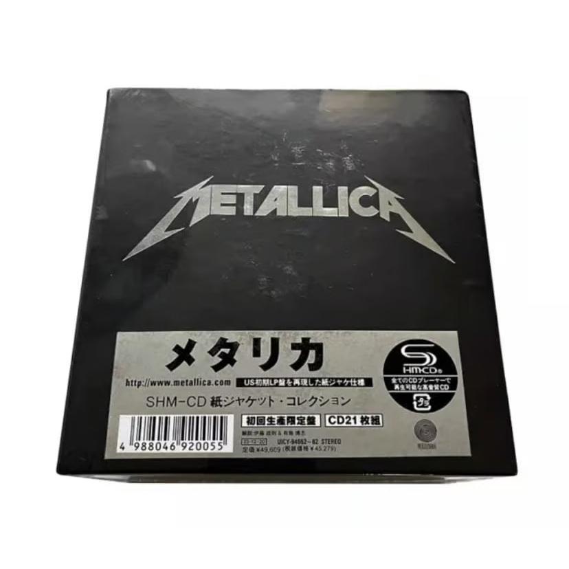 国内盤　llica /メタリカ　SHM CD 5枚セット メタリカ METALLICA ☆ SHM-CD 21枚 : Nitens - 通販 - Yahoo!ショッピング