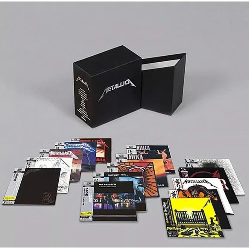 メタリカ METALLICA ☆ SHM-CD 21枚 : Nitens - 通販 - Yahoo!ショッピング