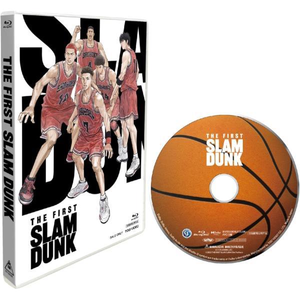 4K UHD＆Blu-ray THE FIRST SLAM DUNK 初回生産 映画「THE FIRST SLAM DUNK」 STANDARD EDITION【Blu-ray