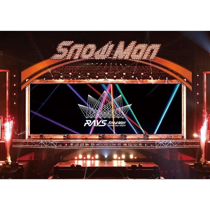 Blu-ray]Snow Man / Snow Dome Tour 2024 RAYS (通常盤)(本編ディスク+