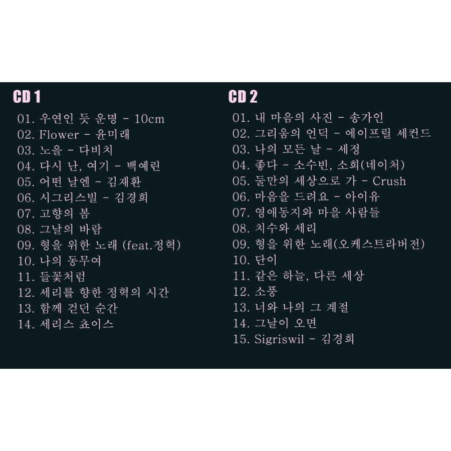 韓国ドラマ「愛の不時着」OST オリジナル サウンドトラック CD
