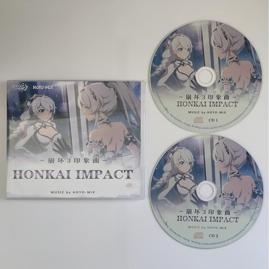 T.H 崩壊3rd サウンドトラック+CD ゲームソング「崩壊3RD インパクト」HOKAI IMPACT OST オリジナル