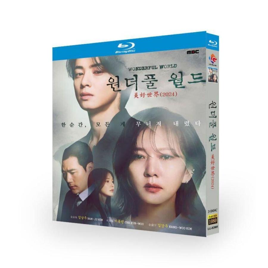 韓国ドラマ Wonderful World / ワンダフルワールド Blu-ray BOX 日本語