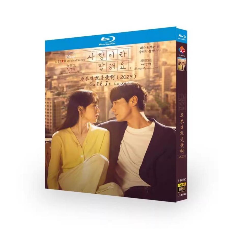 韓国ドラマ「愛だと言って」国内再生可能 日本語字幕 DVD Blu-ray BOX