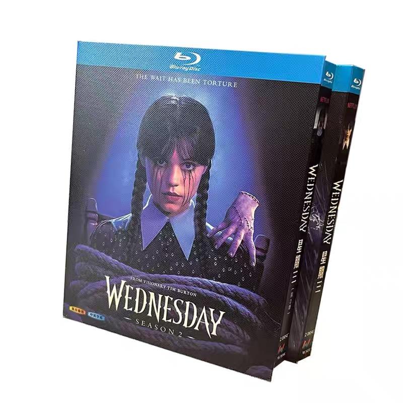 日本語吹替版 アメリカドラマ「ウェンズデー シーズン1 2」 Blu-ray 全