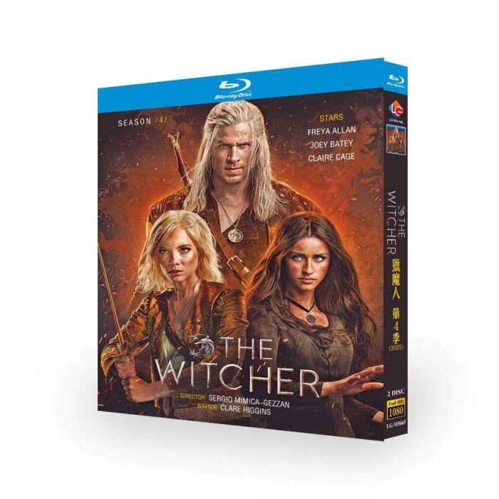 日本語吹替版 ウィッチャー シーズン4 ブルーレイ Blu-ray BOX 日本語