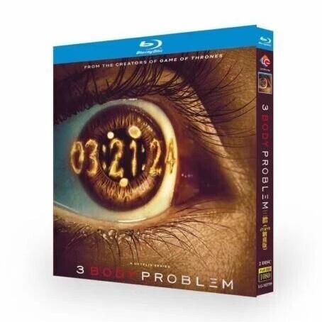 サチン・チョードリー　DVD BOX 3種セット 日本語字幕 海外ドラマ 三体 DVD Blu-ray BOX 全話収録 : Nitens