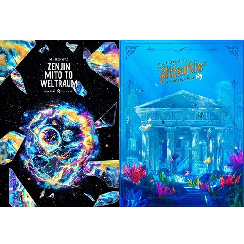 Mrs. GREEN APPLE 通常盤 Blu-ray 『DOME LIVE 2023 “Atlantis
