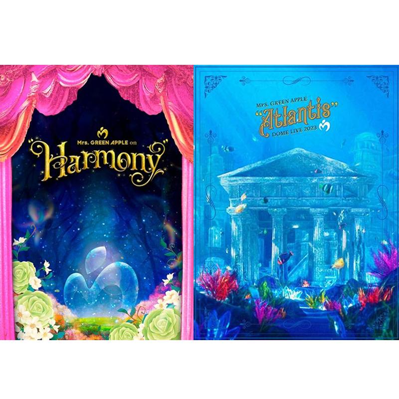 Mrs. GREEN APPLE 通常盤 DVD 『DOME LIVE 2023 “Atlantis”』 『on