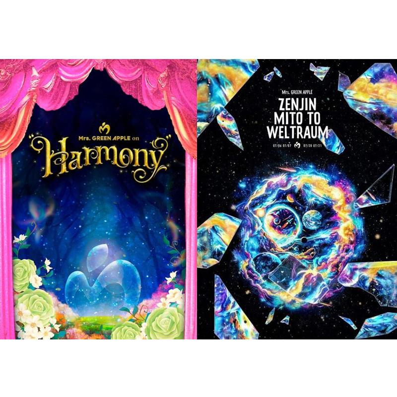 Mrs. GREEN APPLE 通常盤 Blu-ray 『ゼンジン未到とヴェルトラウム