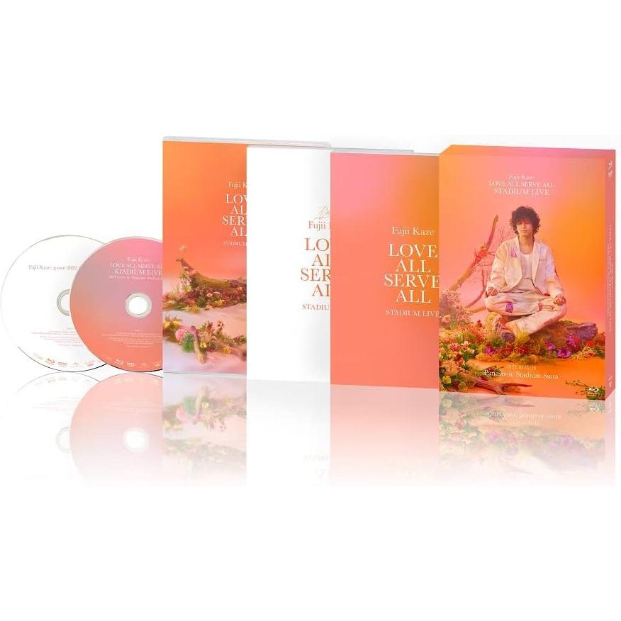 藤井 風／Fujii Kaze LOVE ALL SERVE STADIUM LIVE [Blu-ray] : Nitens