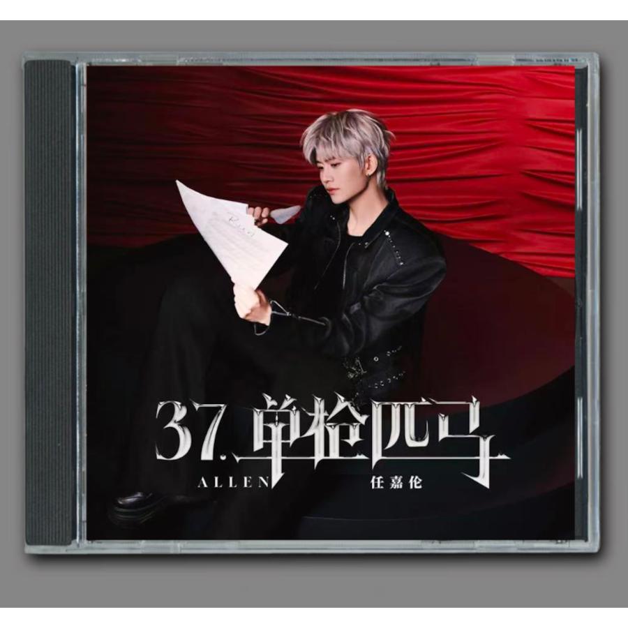 中国人気俳優 任嘉倫（アレン・レン）『37?單槍匹馬』 音楽 アルバム